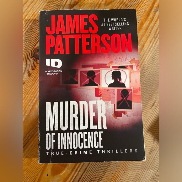 James Patterson Murder of Innocence Soft Cover - Picture 1 of 4